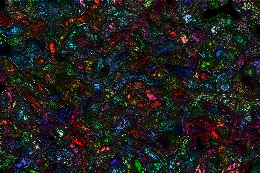 light, bill, background, spectrum, abstract, art, out of focus HD wallpaper