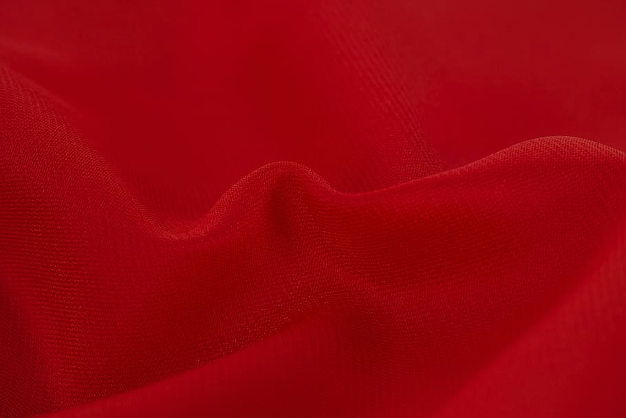 fabric, red, backgrounds, color image, no people, cotton, softness HD wallpaper