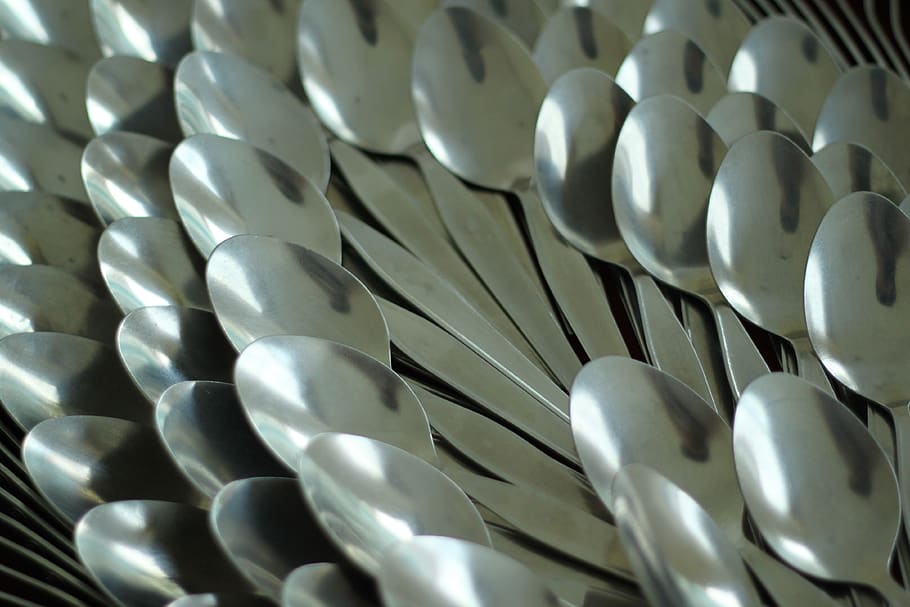 spoon, kitchen, dining, kitchen table, eating, utensil, full frame HD wallpaper