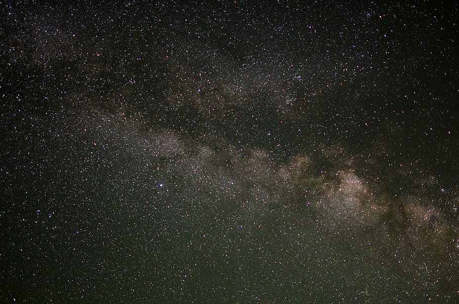 cluster of stars, natural, starry sky, night view, astronomy HD wallpaper