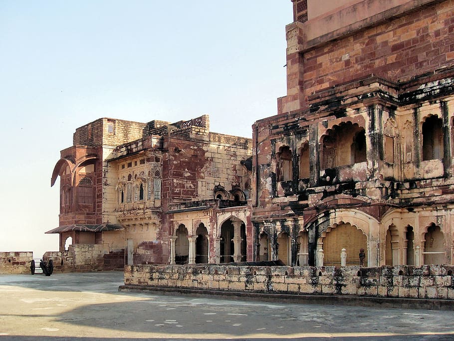 Beautiful Mehrangarh Fort Tourist Place in India, Jodhpur HD wallpaper |  Pxfuel