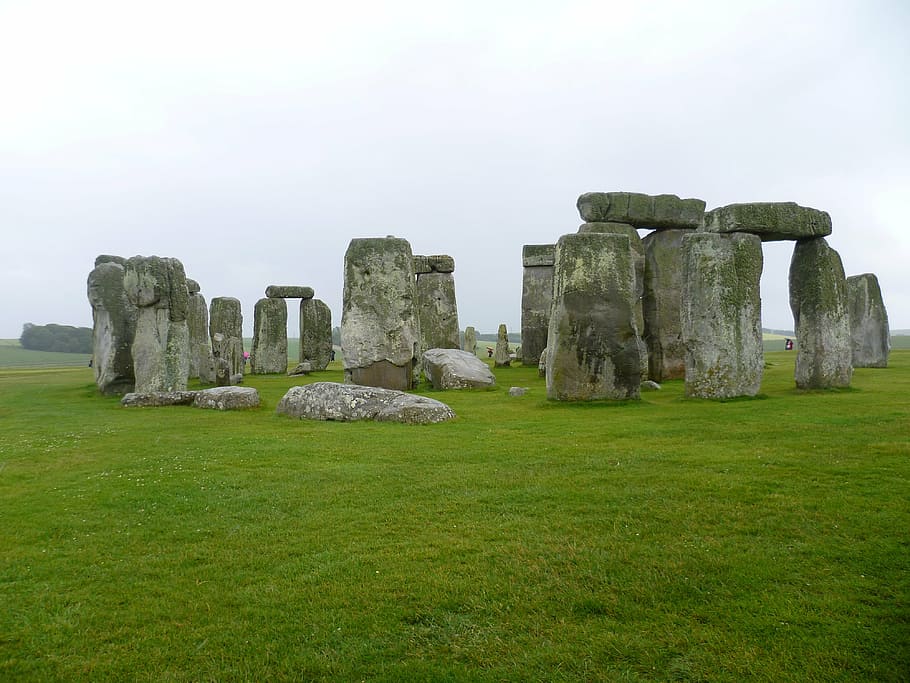 england, stonehenge, rock, english, historic, wiltshire, famous Place, HD wallpaper