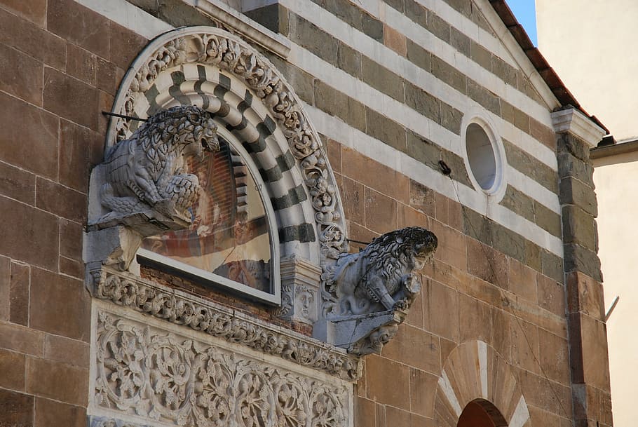 lucca, italy, monuments, old building, culture, history, old buildings HD wallpaper