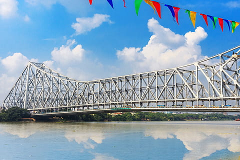 HD wallpaper: Howrah Bridge, Kolkata | Wallpaper Flare
