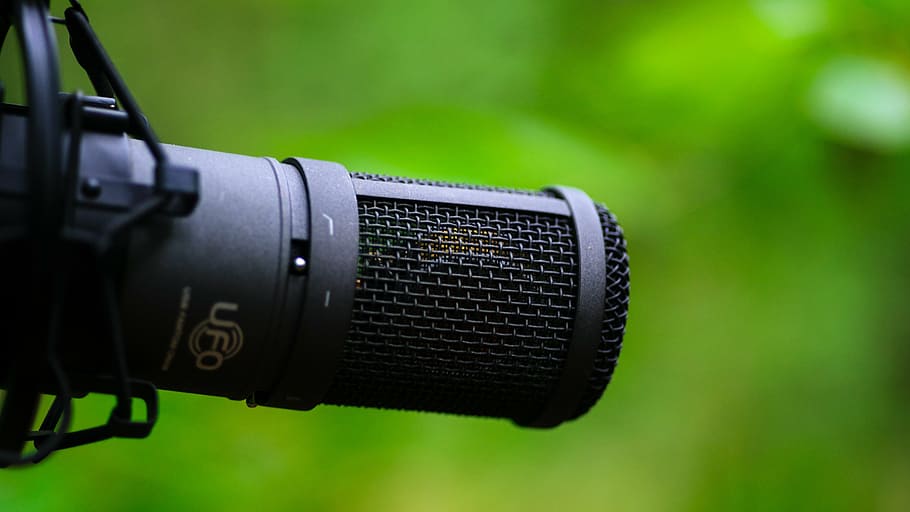 sound, mike, microphone, camera - Photographic Equipment, technology HD wallpaper