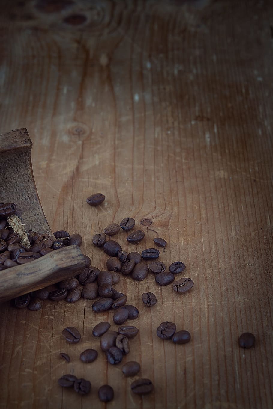 Coffee Beans, Roasted, Brown, dark, caffeine, natural product HD wallpaper
