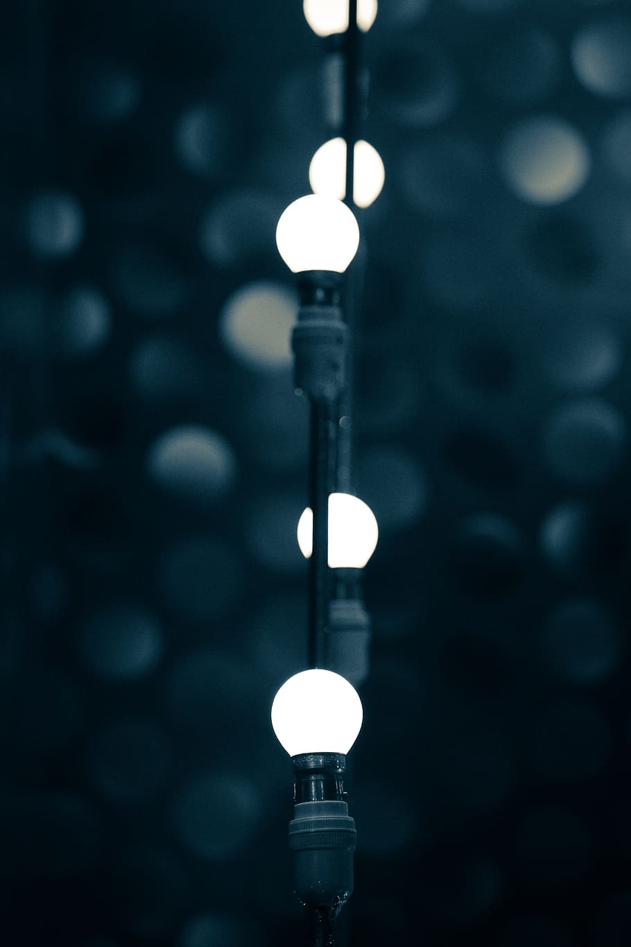 lights, design, power, bokeh, bright, bulbs, electricity, illuminated HD wallpaper