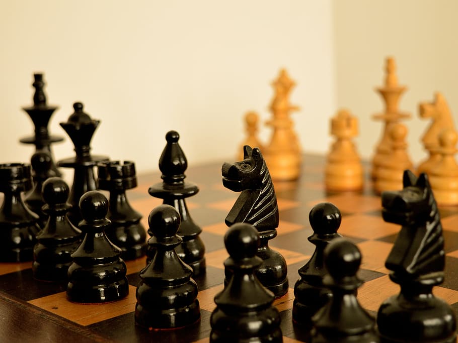 chess, schema, checkmate, win, leisure games, board game, chess piece HD wallpaper