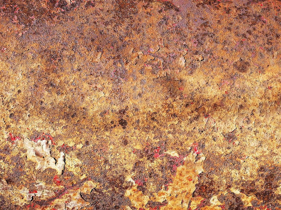 brown digital wallpaper, background, texture, metal, rust, dirty HD wallpaper