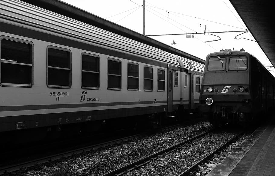 train, trenitalia, europe, italy, travel, florence, tourism, HD wallpaper