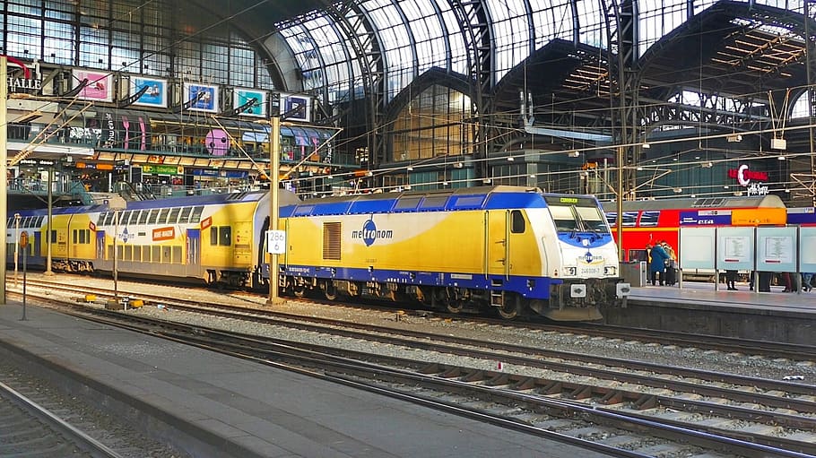 train, railway, transport system, rail transportation, public transportation HD wallpaper
