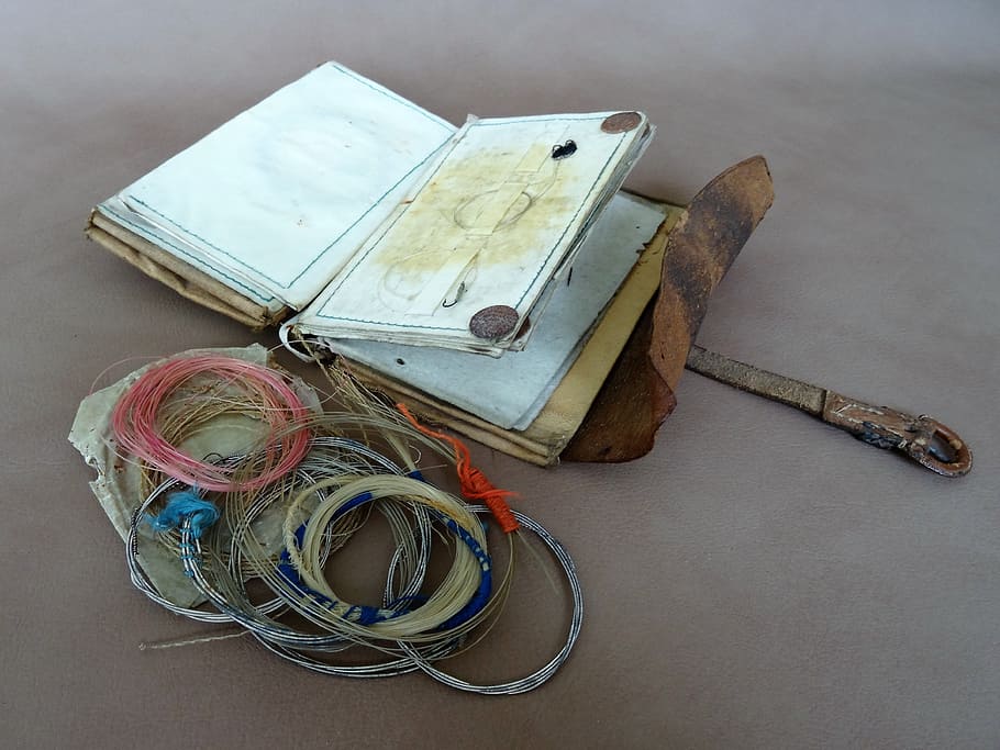 fish, tools, vishaakhouder, high angle view, still life, no people HD wallpaper