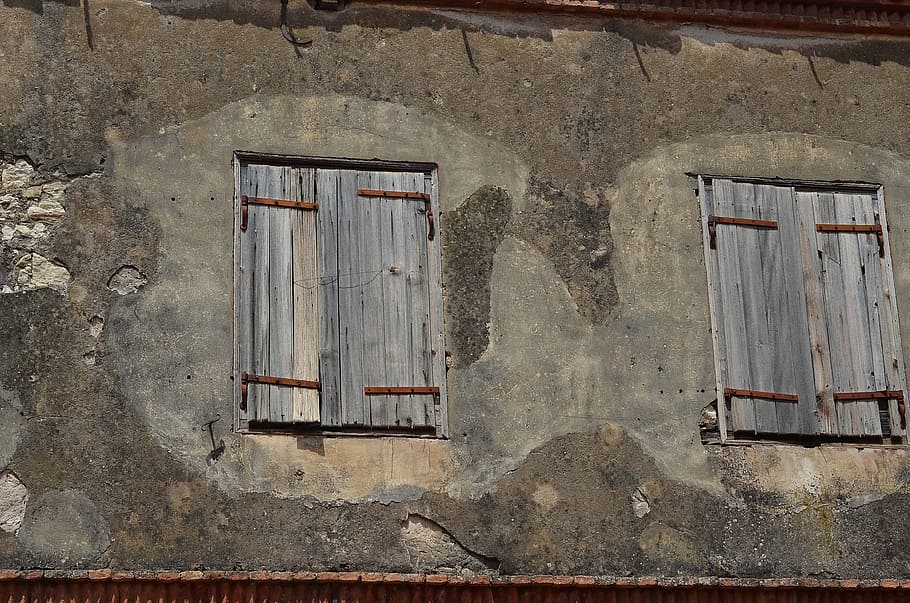 window, wall, texture, cracks, wood, old, stone, building, bricks HD wallpaper