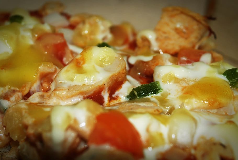 pizza, slice, pepperoni, white, background, crust, pie, meat HD wallpaper