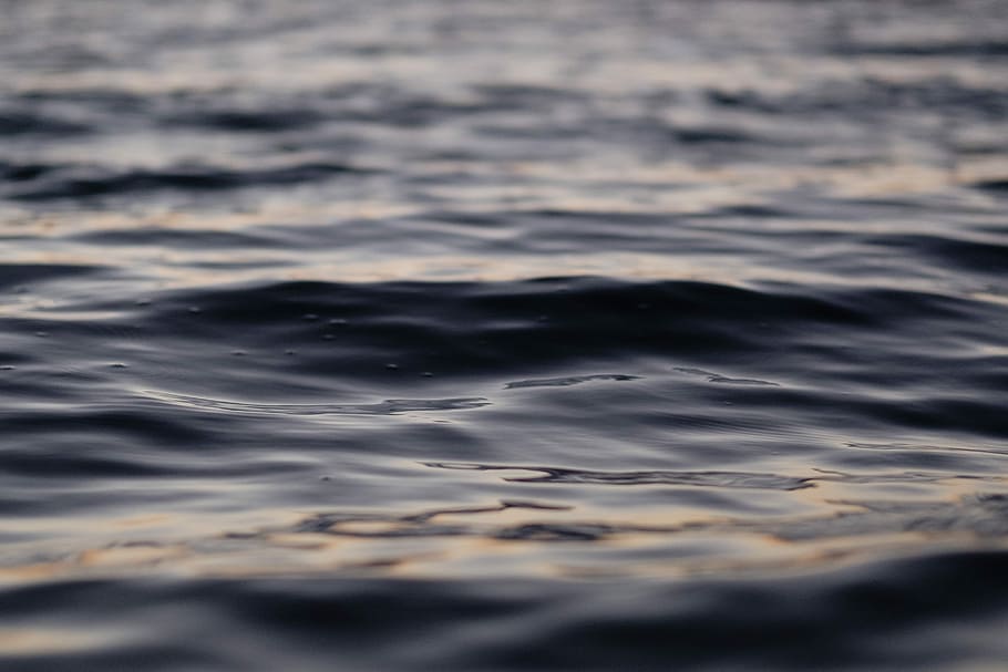 body of water, close up shot of body of water, ocean, ripple HD wallpaper