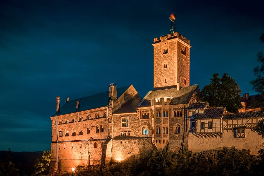 Wartburg castle 1080P, 2K, 4K, 5K HD wallpapers free download | Wallpaper  Flare