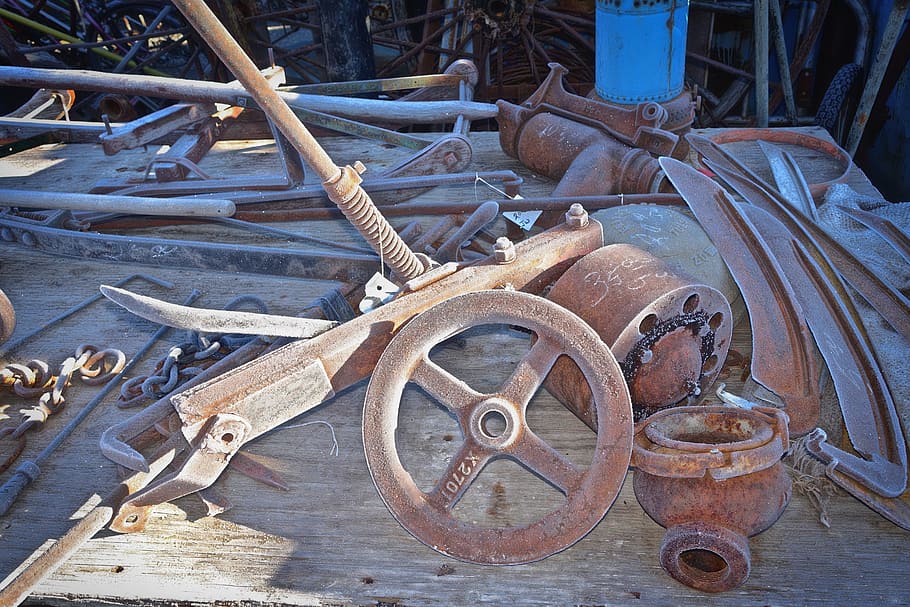 Wheel, Vintage, Metal, Retro, Cogwheel, steampunk, engineering, HD wallpaper