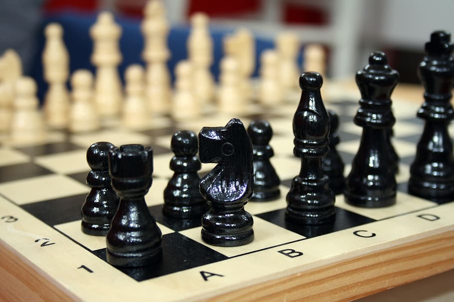 chess, pawn, plan, mat, war, board game, leisure games, chess piece HD wallpaper