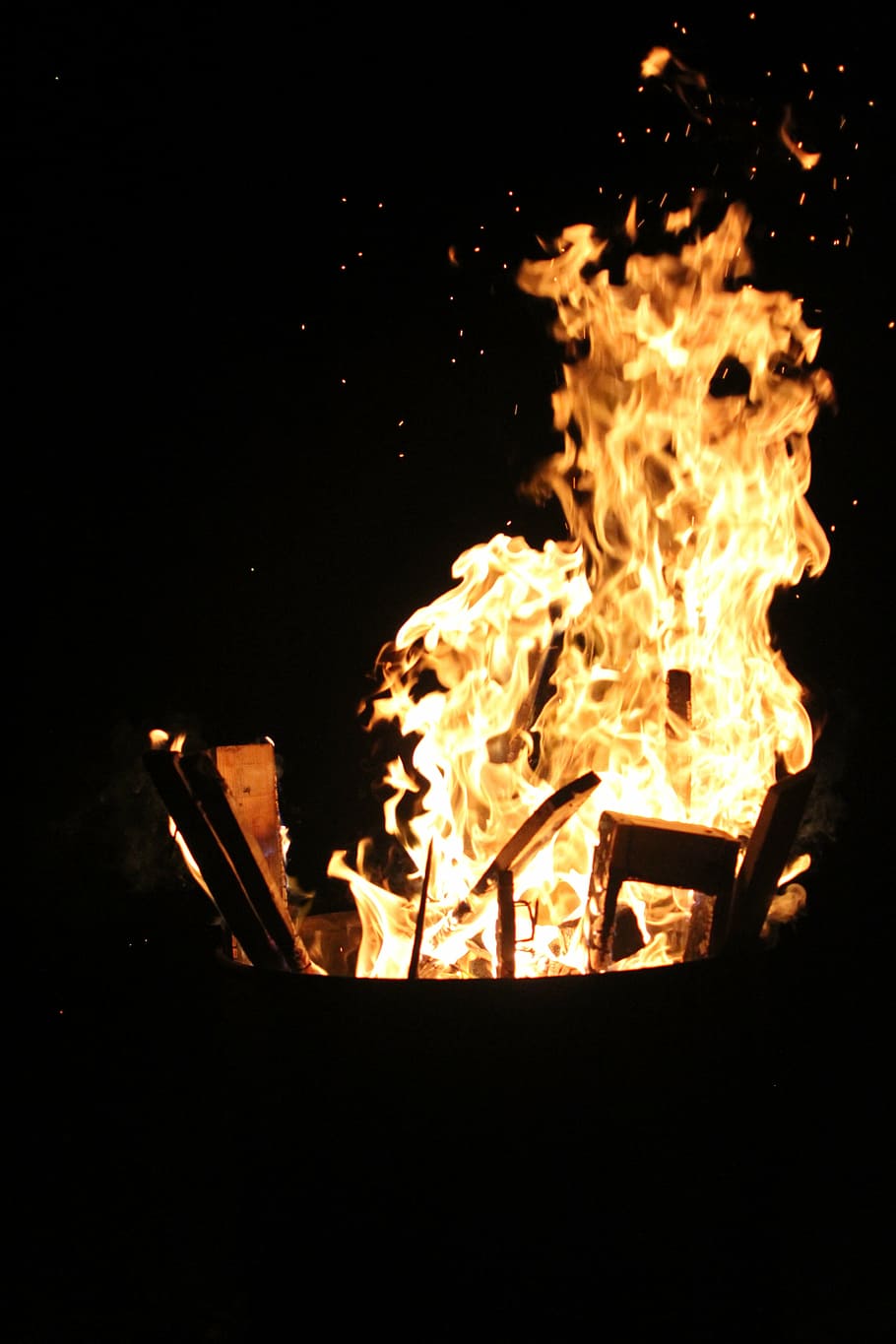 Hd Wallpaper Fire Hot Flame Heat Burn Embers Brand Wood Fire Fiery Wallpaper Flare