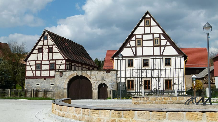 bonnewitz, pirna, cultural heritage, monument, houses, buildings