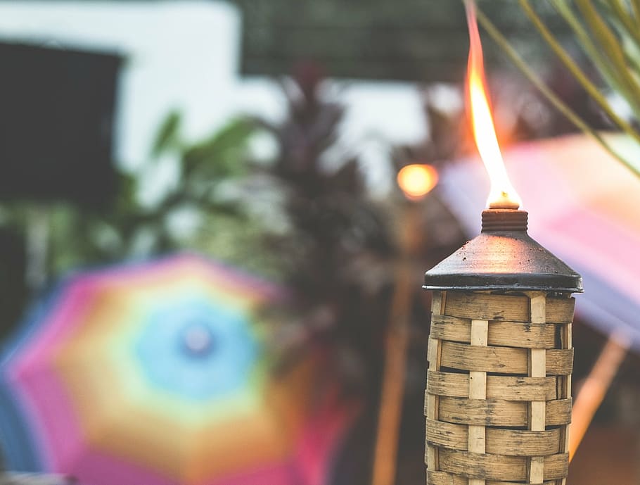 fire, decoration, sailing, flame, light, candela, environment HD wallpaper