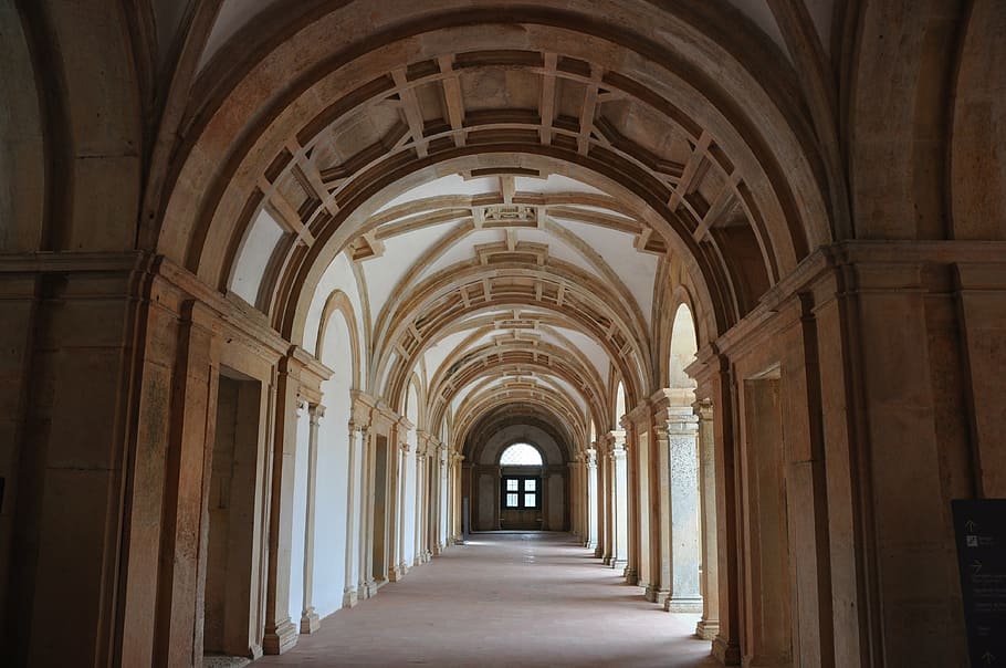 history, corridor, old, architecture, stone, built structure HD wallpaper
