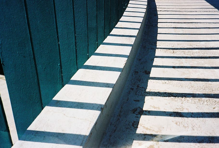 gray wooden fence, untitled, texture, abstract, pattern, sun HD wallpaper
