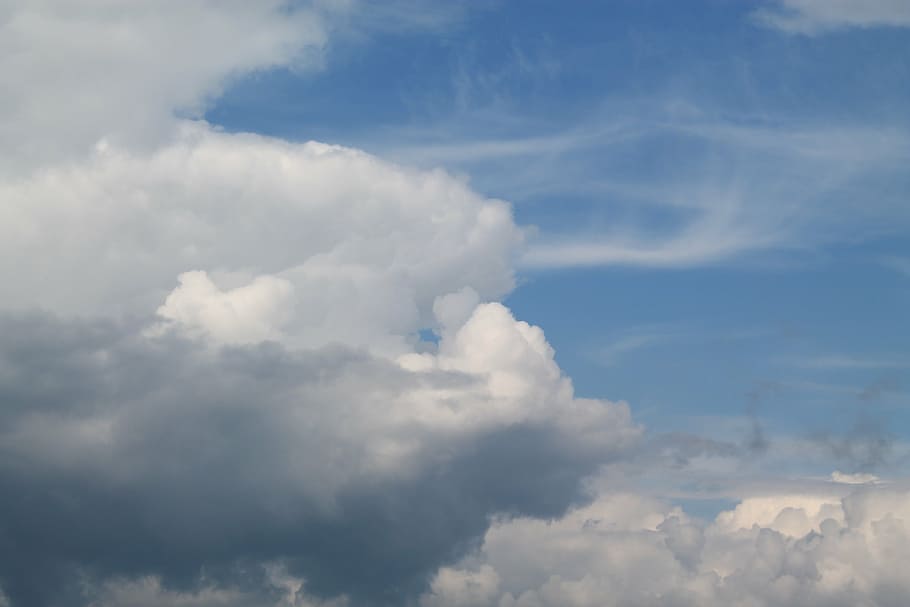 sky, weather, clouds, light, air, atmosphere, clouds form, cloudscape HD wallpaper