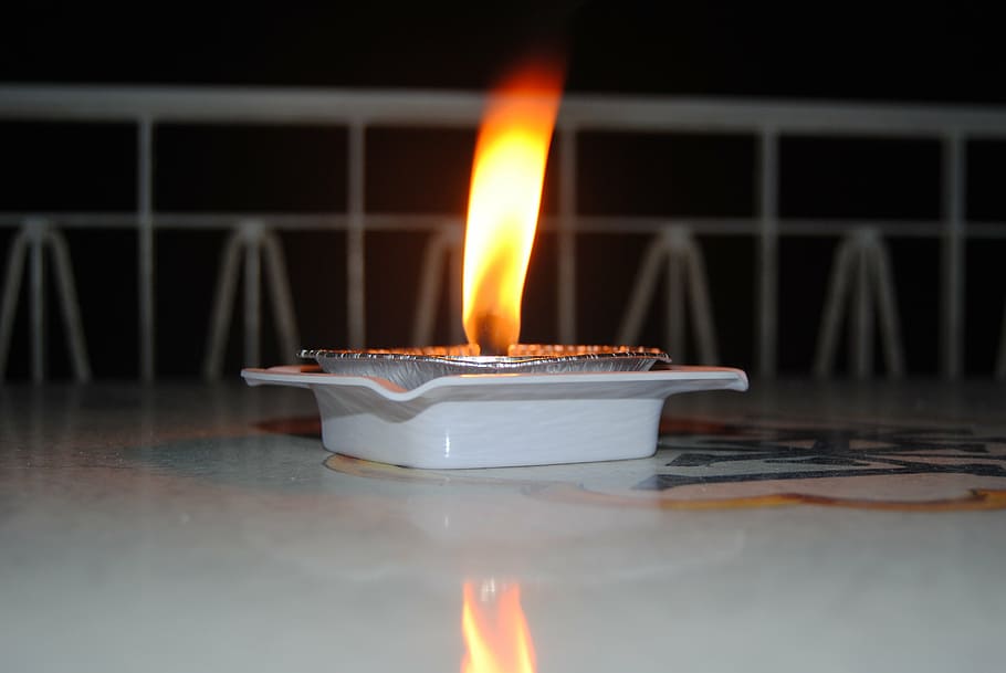 candle, italy, balcony, burning, fire, flame, heat - temperature HD wallpaper