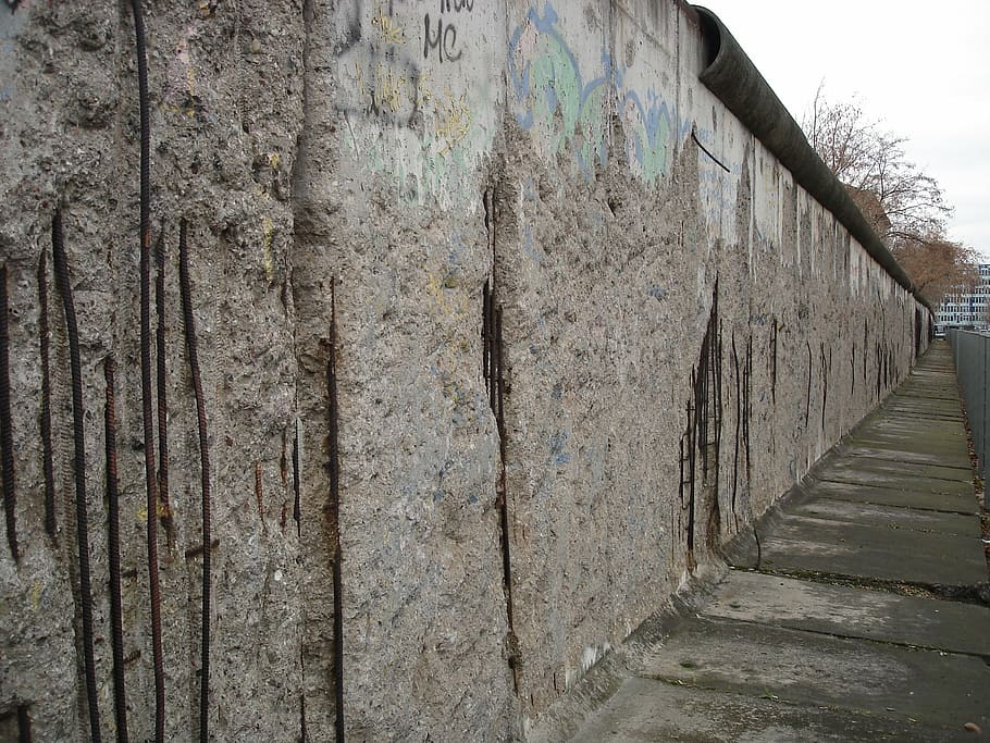 monument, germany, concrete, communism, berlin wall, architecture HD wallpaper