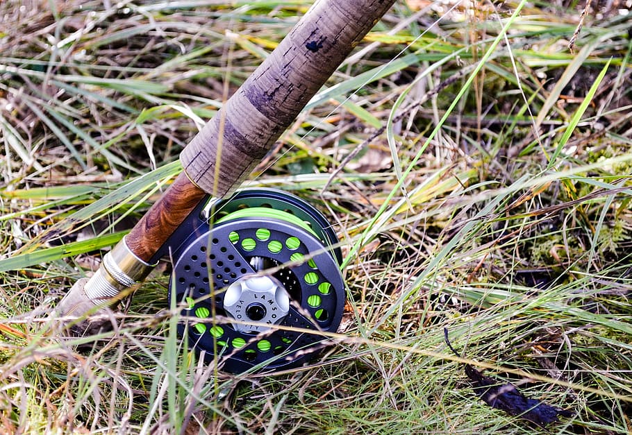 Hd Wallpaper Lamson Coil Fly Reel Fly Fishing Beach Finnish