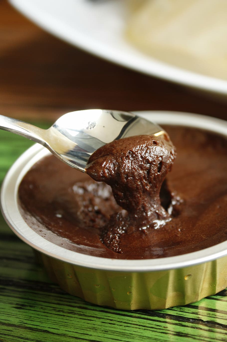 chocolate, moose, spoon, knit, prosperity is, meals tools, food HD wallpaper