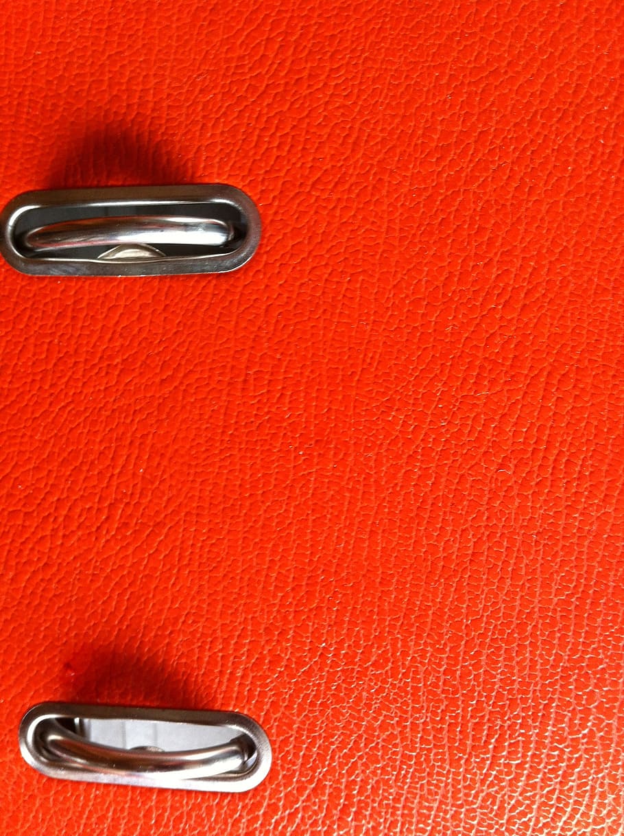 folder, section, orange, background, red, no people, close-up HD wallpaper