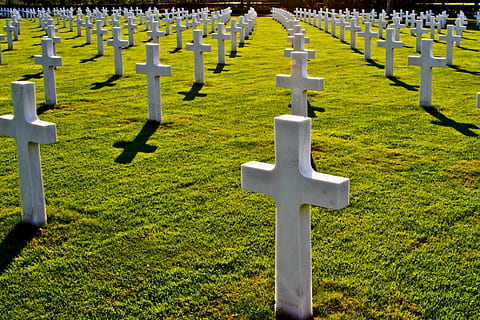 Cemetery, war, grave, death, unknown soldier, soldiers cemetery HD wallpaper