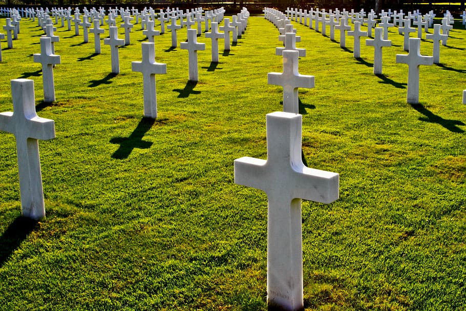 Cemetery, war, grave, death, unknown soldier, soldiers cemetery HD wallpaper