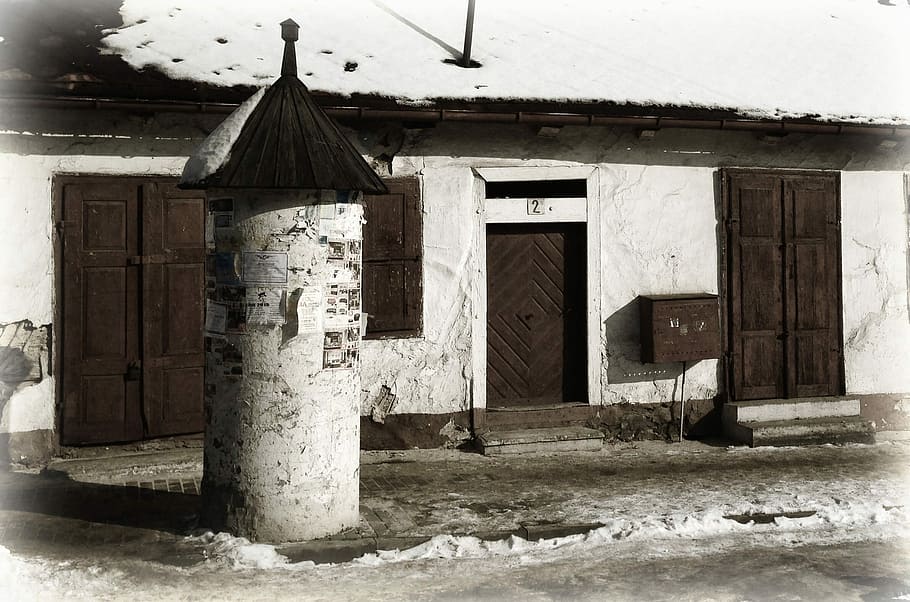 Old, Building, Architecture, old building, style, wall of the house HD wallpaper