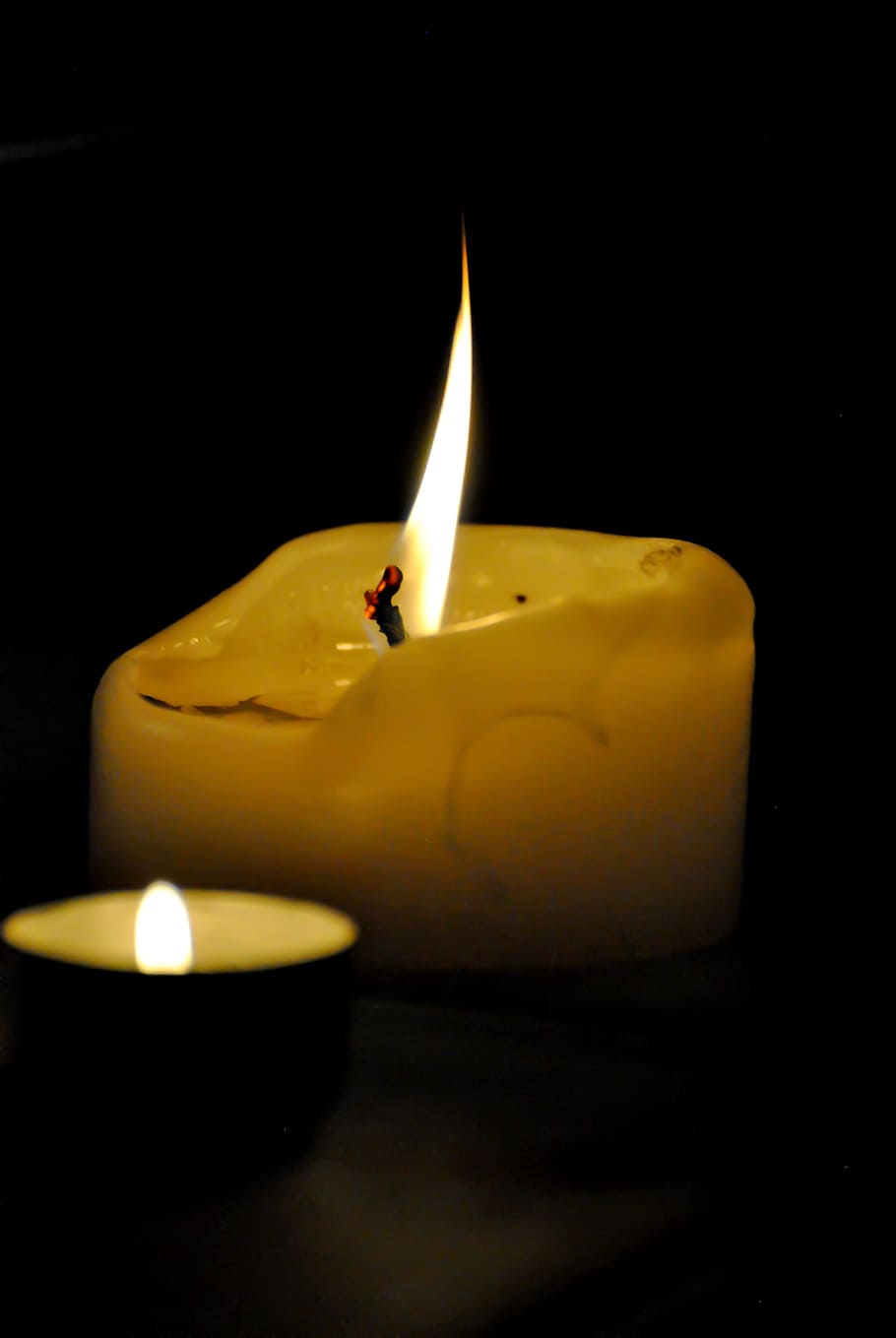 candle, light, candles, flame, events, wax, soft, wax candle HD wallpaper