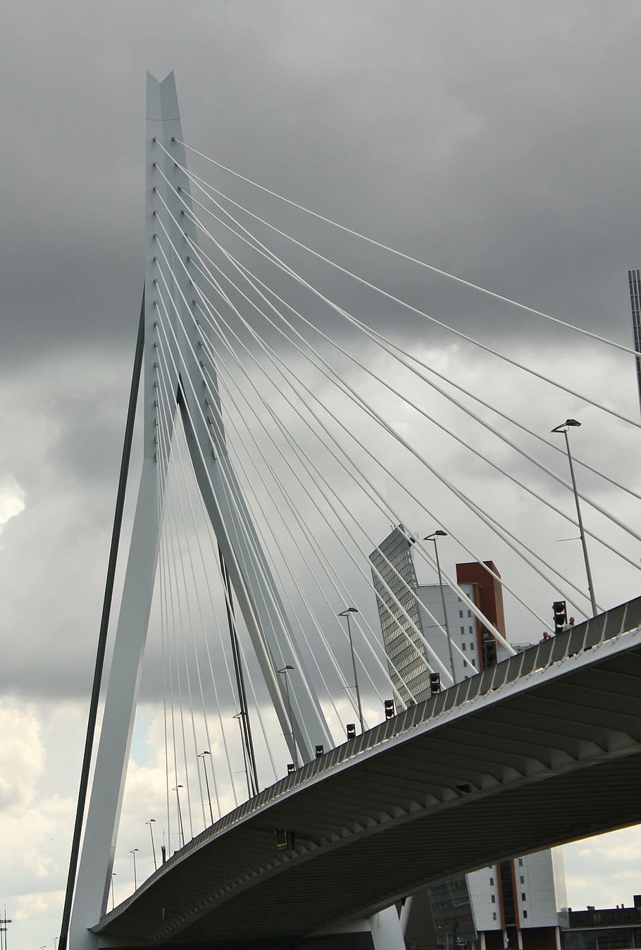 bridge, bridge element, building, bridge - Man Made Structure HD wallpaper