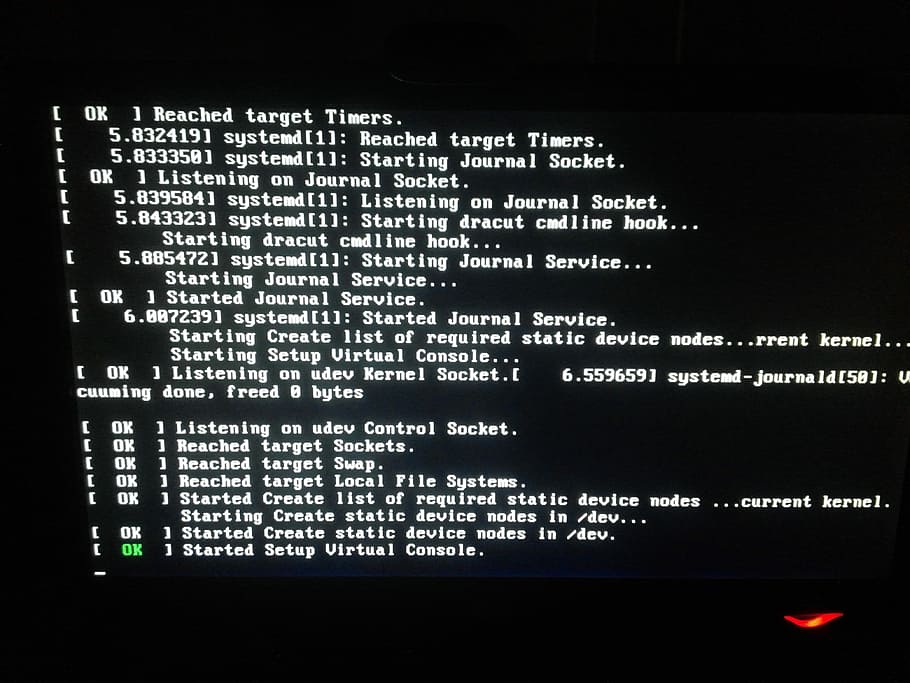 Operating System, Command, Command Shell, Os, Xen, linux, fedora HD wallpaper