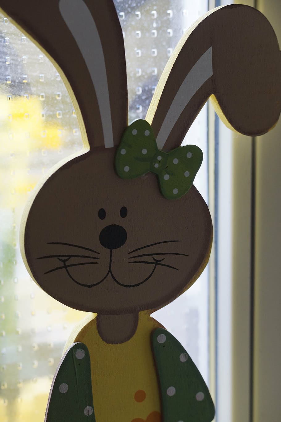 easter bunny, hare, friendly, funny, figure, animal, spring HD wallpaper