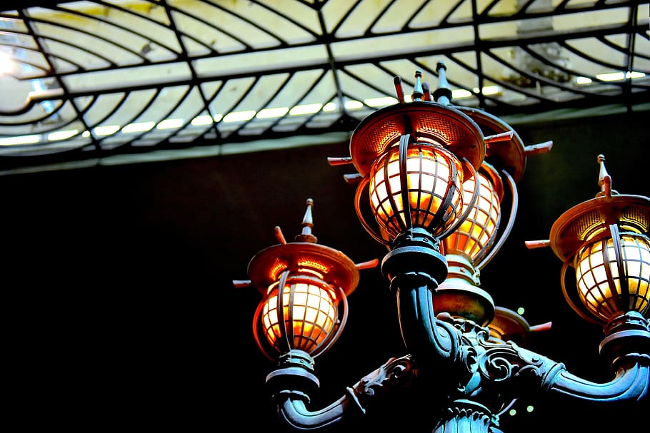 mantle, nihonbashi, night, lighting equipment, illuminated HD wallpaper