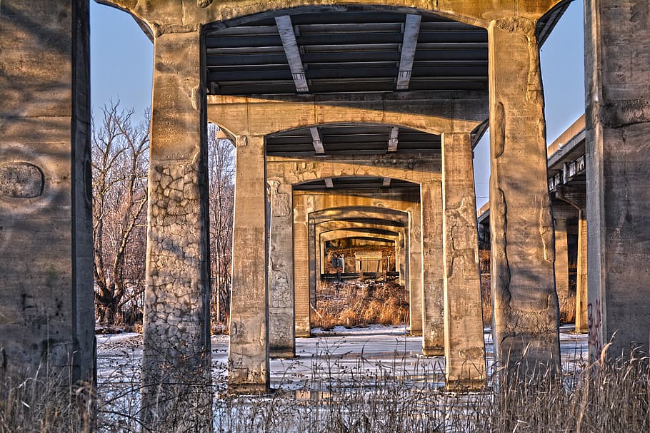 architecture, gate, old, travel, bridge, stone, outdoor, landscape HD wallpaper
