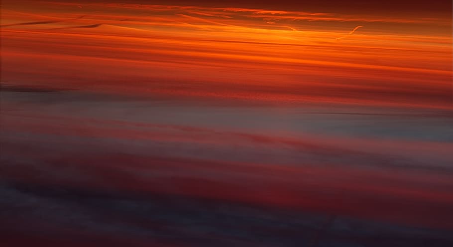 sunrise, cloud, cloundscape, nature, sky, sunlight, morning HD wallpaper