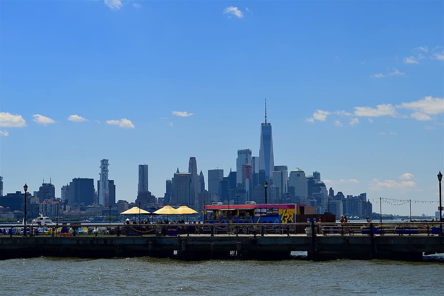port, harbor, nyc, river, hudson, water, manhattan, new, york HD wallpaper