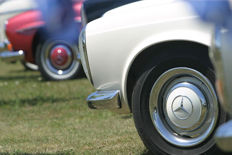 car, veteran, oldtimer, transportation, wheel, mode of transportation HD wallpaper