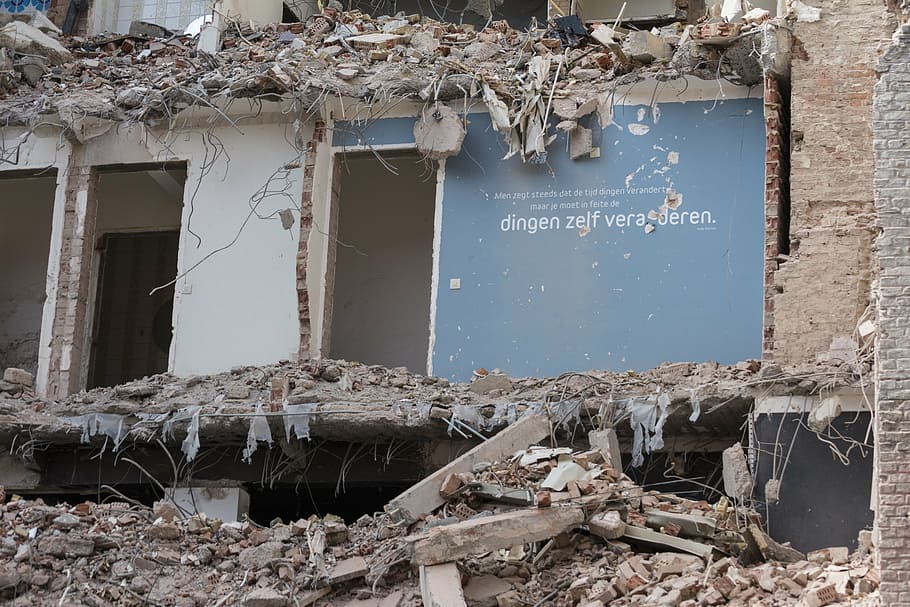 change, demolition, coaching, progress, building demolition HD wallpaper