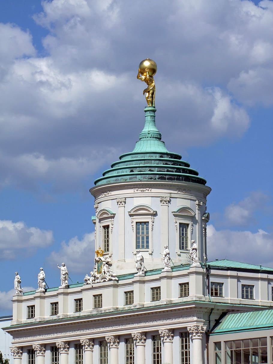 architecture, building, potsdam, museum, in the old town hall HD wallpaper