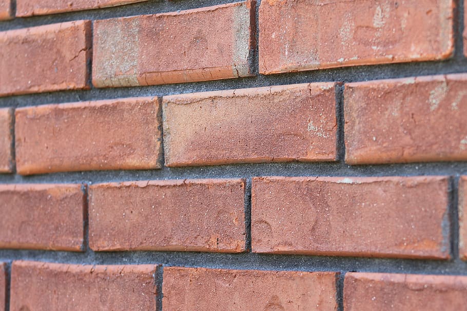 brick, red, brown, wall, architecture, building, house, construction HD wallpaper