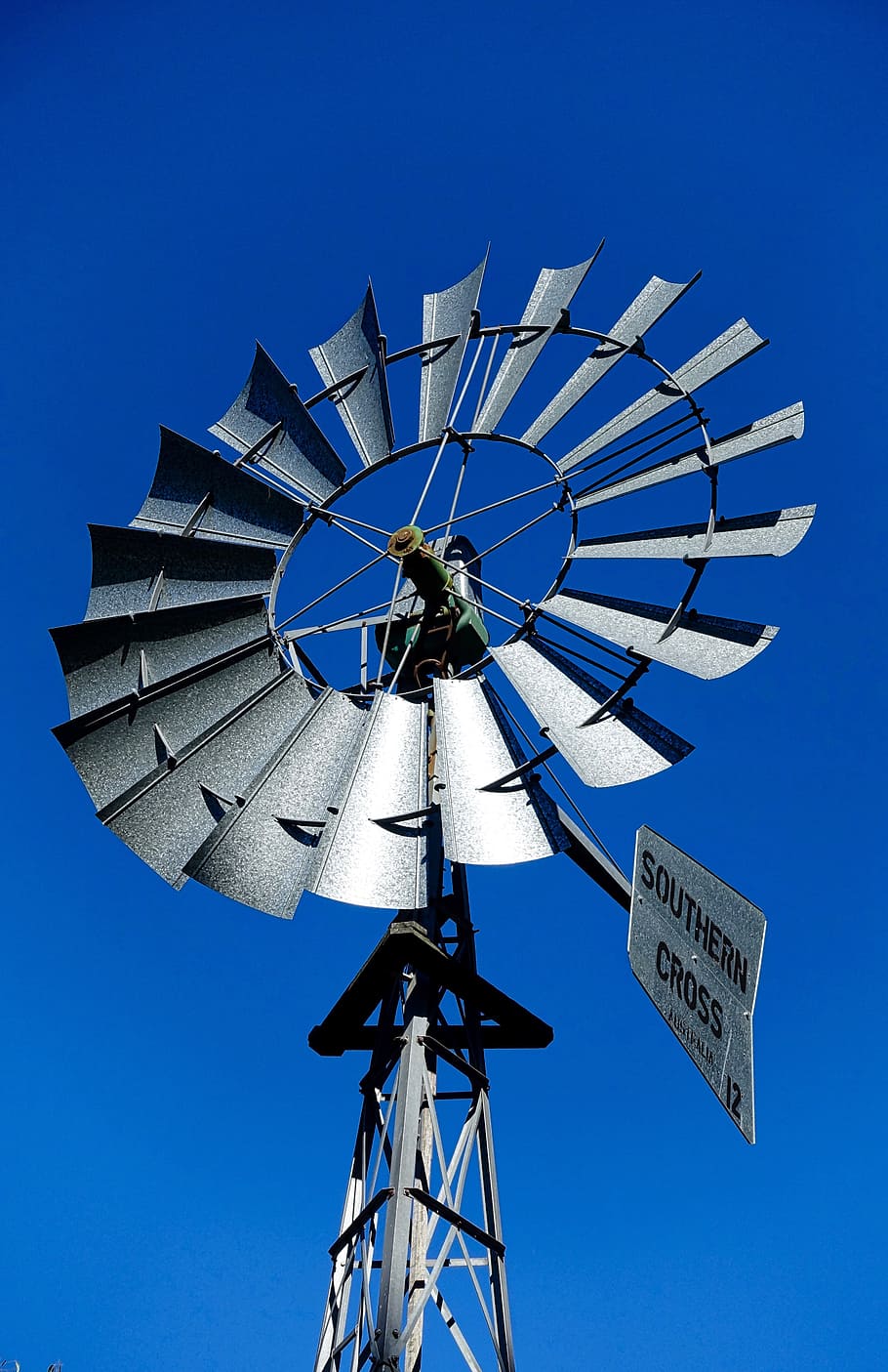 windmill, australian, pump, outback, farming, bush, windpump, HD wallpaper