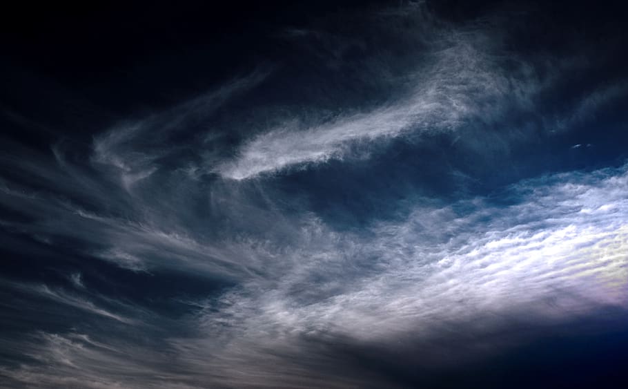 clouds, sky, dark, cloud - sky, dramatic sky, cloudscape, storm HD wallpaper